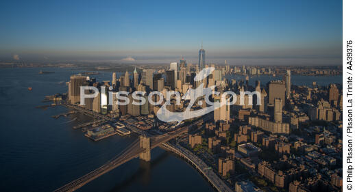 New york - © Philip Plisson / Plisson La Trinité / AA39376 - Nos reportages photos - Couleur