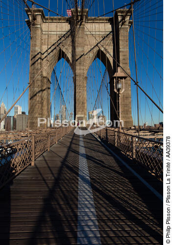 New york - © Philip Plisson / Plisson La Trinité / AA39378 - Photo Galleries - New York