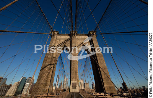 New york - © Philip Plisson / Plisson La Trinité / AA39379 - Nos reportages photos - New York [Etat]
