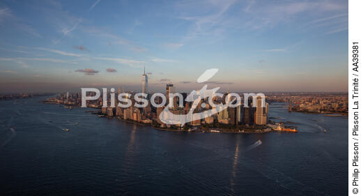 New york - © Philip Plisson / Plisson La Trinité / AA39381 - Nos reportages photos - Couleur