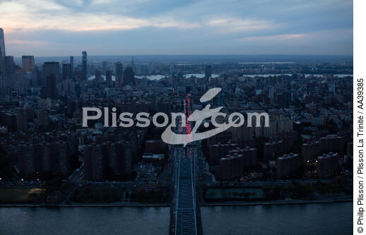 New york - © Philip Plisson / Plisson La Trinité / AA39385 - Photo Galleries - Environment
