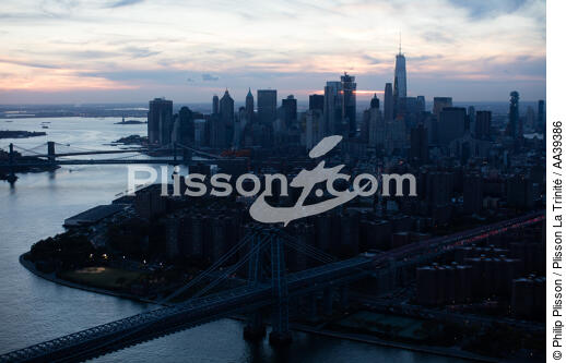 New york - © Philip Plisson / Plisson La Trinité / AA39386 - Nos reportages photos - Horizontal