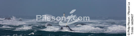 Tempête Zeus sur les côtes du Finistère - © Philip Plisson / Plisson La Trinité / AA39407 - Nos reportages photos - Tempêtes