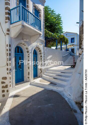 The Cyclades on the Aegean Sea - © Philip Plisson / Plisson La Trinité / AA39700 - Photo Galleries - Foreign country
