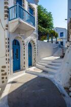 The Cyclades on the Aegean Sea © Philip Plisson / Plisson La Trinité / AA39700 - Photo Galleries - Foreign country