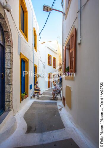 The Cyclades on the Aegean Sea - © Philip Plisson / Plisson La Trinité / AA39723 - Photo Galleries - Foreign country