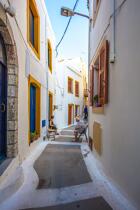 The Cyclades on the Aegean Sea © Philip Plisson / Plisson La Trinité / AA39723 - Photo Galleries - Foreign country