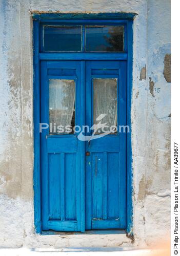 The Cyclades on the Aegean Sea - © Philip Plisson / Plisson La Trinité / AA39677 - Photo Galleries - Foreign country