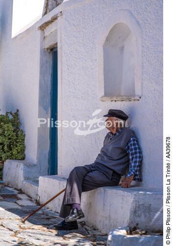 Les Cyclades sur la Mer Egée - © Philip Plisson / Plisson La Trinité / AA39678 - Nos reportages photos - Grèce