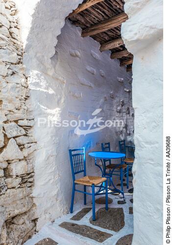 The Cyclades on the Aegean Sea - © Philip Plisson / Plisson La Trinité / AA39688 - Photo Galleries - Foreign country