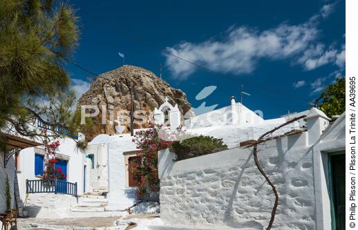 The Cyclades on the Aegean Sea - © Philip Plisson / Plisson La Trinité / AA39695 - Photo Galleries - Foreign country