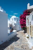 The Cyclades on the Aegean Sea © Philip Plisson / Plisson La Trinité / AA39694 - Photo Galleries - Foreign country