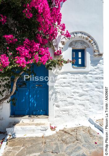 The Cyclades on the Aegean Sea - © Philip Plisson / Plisson La Trinité / AA39697 - Photo Galleries - Foreign country