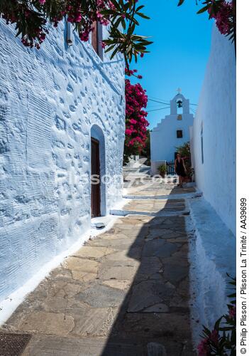 The Cyclades on the Aegean Sea - © Philip Plisson / Plisson La Trinité / AA39699 - Photo Galleries - Foreign country