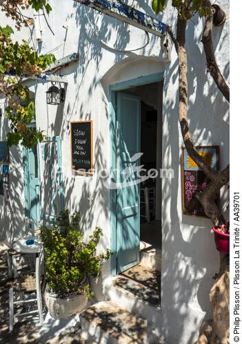 The Cyclades on the Aegean Sea - © Philip Plisson / Plisson La Trinité / AA39701 - Photo Galleries - Foreign country