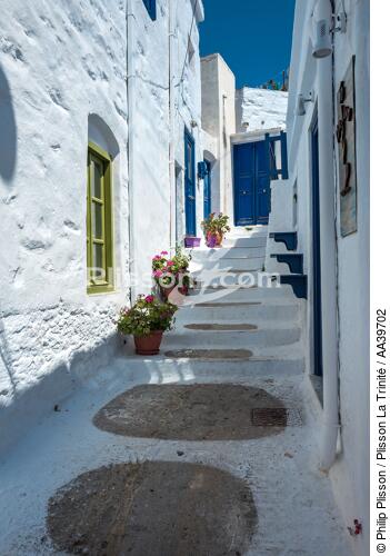 The Cyclades on the Aegean Sea - © Philip Plisson / Plisson La Trinité / AA39702 - Photo Galleries - Foreign country