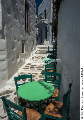 The Cyclades on the Aegean Sea - © Philip Plisson / Plisson La Trinité / AA39703 - Photo Galleries - Foreign country