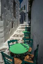 The Cyclades on the Aegean Sea © Philip Plisson / Plisson La Trinité / AA39703 - Photo Galleries - Foreign country