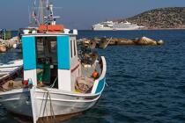 The Cyclades on the Aegean Sea © Philip Plisson / Plisson La Trinité / AA39713 - Photo Galleries - Ground shot