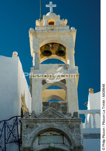 The Cyclades on the Aegean Sea - © Philip Plisson / Plisson La Trinité / AA39648 - Photo Galleries - Vertical