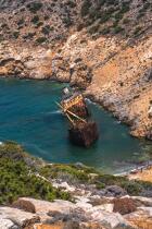 The Cyclades on the Aegean Sea © Philip Plisson / Plisson La Trinité / AA39653 - Photo Galleries - Island [Greece]