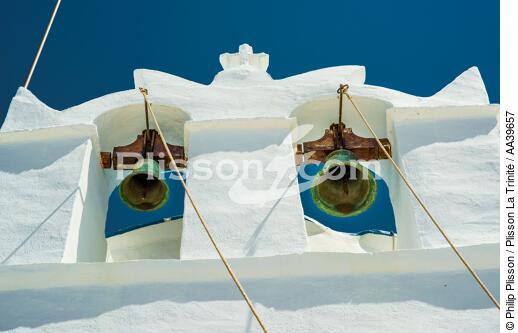 Les Cyclades sur la Mer Egée - © Philip Plisson / Plisson La Trinité / AA39657 - Nos reportages photos - Monument religieux