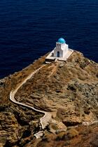 The Cyclades on the Aegean Sea © Philip Plisson / Plisson La Trinité / AA39661 - Photo Galleries - Island [Greece]