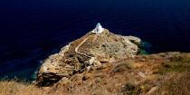 The Cyclades on the Aegean Sea © Philip Plisson / Plisson La Trinité / AA39747 - Photo Galleries - Island [Greece]