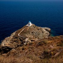 The Cyclades on the Aegean Sea © Philip Plisson / Plisson La Trinité / AA39748 - Photo Galleries - Ground shot