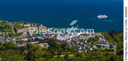 Belle-Ile, Morbihan, Bretagne - © Philip Plisson / Plisson La Trinité / AA39933 - Nos reportages photos - Vue aérienne