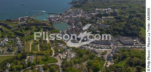 Belle-Ile, Morbihan, Brittany - © Philip Plisson / Plisson La Trinité / AA39939 - Photo Galleries - Aerial shot