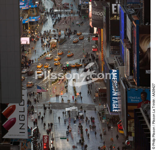 New-York city - © Philip Plisson / Plisson La Trinité / AA39427 - Photo Galleries - New York