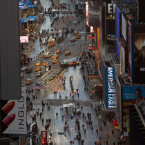 New-York city © Philip Plisson / Plisson La Trinité / AA39427 - Nos reportages photos - Vue non aérienne
