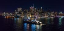 Escale à New-York © Philip Plisson / Plisson La Trinité / AA39440 - Nos reportages photos - Activité maritime