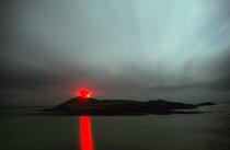 © Philip Plisson / Plisson La Trinité / AA39874 The Ballycotton lighthouse near Cork in Ireland - Photo Galleries - Color