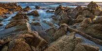 © Philip Plisson / Plisson La Trinité / AA39600 Rochers et temps de pause sur la mer - Nos reportages photos - Environnement