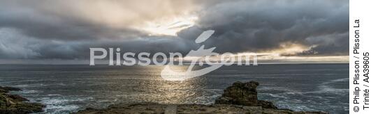 Light on the Wild Coast of Quiberon - © Philip Plisson / Plisson La Trinité / AA39605 - Photo Galleries - Plage de Donnant