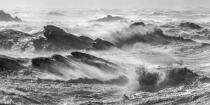 © Philip Plisson / Plisson La Trinité / AA39628 Storm on the Brittany coasts - Photo Galleries - Environment