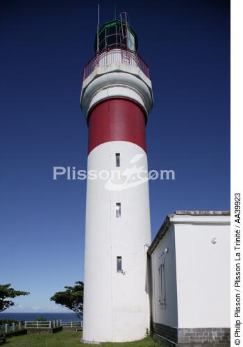 Le phare de Bel Air à Sainte-Suzanne sur l'île de la Réunion - © Philip Plisson / Plisson La Trinité / AA39923 - Nos reportages photos - Philip Plisson