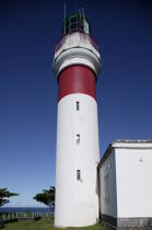Le phare de Bel Air à Sainte-Suzanne sur l'île de la Réunion © Philip Plisson / Plisson La Trinité / AA39923 - Nos reportages photos - Vue non aérienne