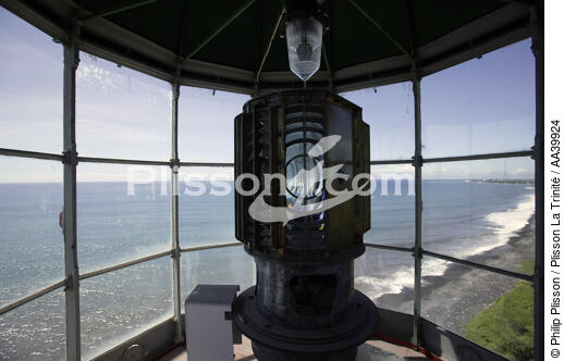 Le phare de Bel Air à Sainte-Suzanne sur l'île de la Réunion - © Philip Plisson / Plisson La Trinité / AA39924 - Nos reportages photos - Philip Plisson