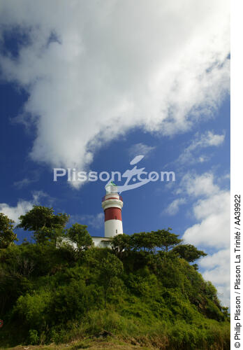 Le phare de Bel Air à Sainte-Suzanne sur l'île de la Réunion - © Philip Plisson / Plisson La Trinité / AA39922 - Nos reportages photos - Phare