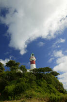 Le phare de Bel Air à Sainte-Suzanne sur l'île de la Réunion © Philip Plisson / Plisson La Trinité / AA39922 - Nos reportages photos - Philip Plisson