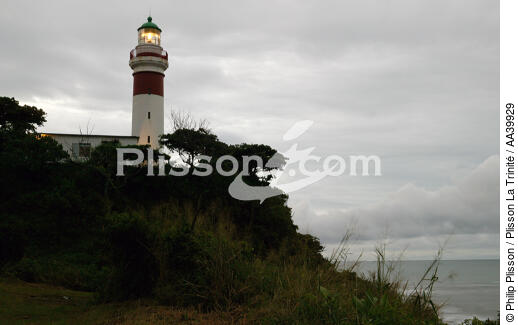 Le phare de Bel Air à Sainte-Suzanne sur l'île de la Réunion - © Philip Plisson / Plisson La Trinité / AA39929 - Nos reportages photos - France