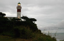 Le phare de Bel Air à Sainte-Suzanne sur l'île de la Réunion © Philip Plisson / Plisson La Trinité / AA39929 - Nos reportages photos - Type vue