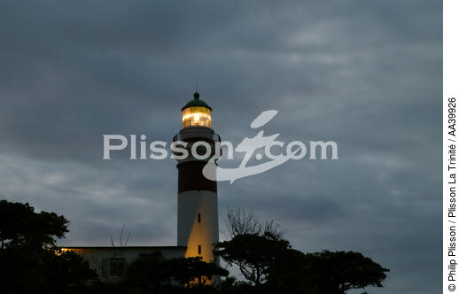 Le phare de Bel Air à Sainte-Suzanne sur l'île de la Réunion - © Philip Plisson / Plisson La Trinité / AA39926 - Nos reportages photos - Signalisation maritime