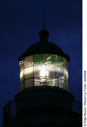Le phare de Bel Air à Sainte-Suzanne sur l'île de la Réunion - © Philip Plisson / Plisson La Trinité / AA39928 - Nos reportages photos - Vertical