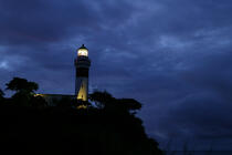Le phare de Bel Air à Sainte-Suzanne sur l'île de la Réunion © Philip Plisson / Plisson La Trinité / AA39930 - Nos reportages photos - Horizontal
