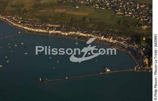 Cancale - © Philip Plisson / Plisson La Trinité / AA39891 - Nos reportages photos - Vue aérienne