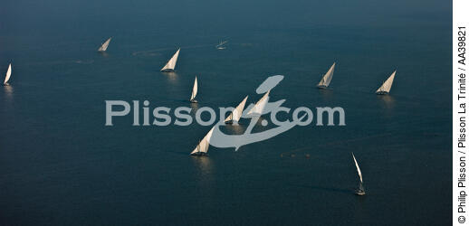 Sur le lac Burullus - Egypte - © Philip Plisson / Plisson La Trinité / AA39821 - Nos reportages photos - Philip Plisson